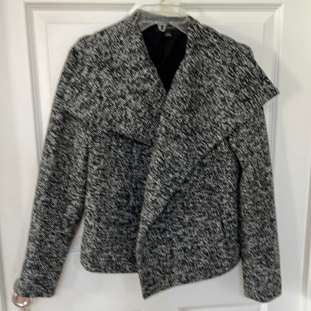 Ann Taylor short open sweater jacket